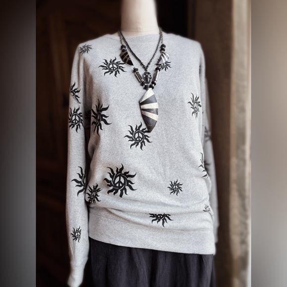 Sweatshirt SUN & PEACE - Picture 5 of 7